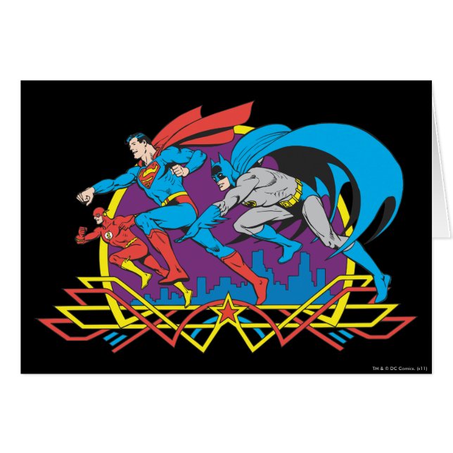 Batman + Superman + Flash (Front Horizontal)