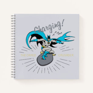 Batman Surfing - Charging! Notebook