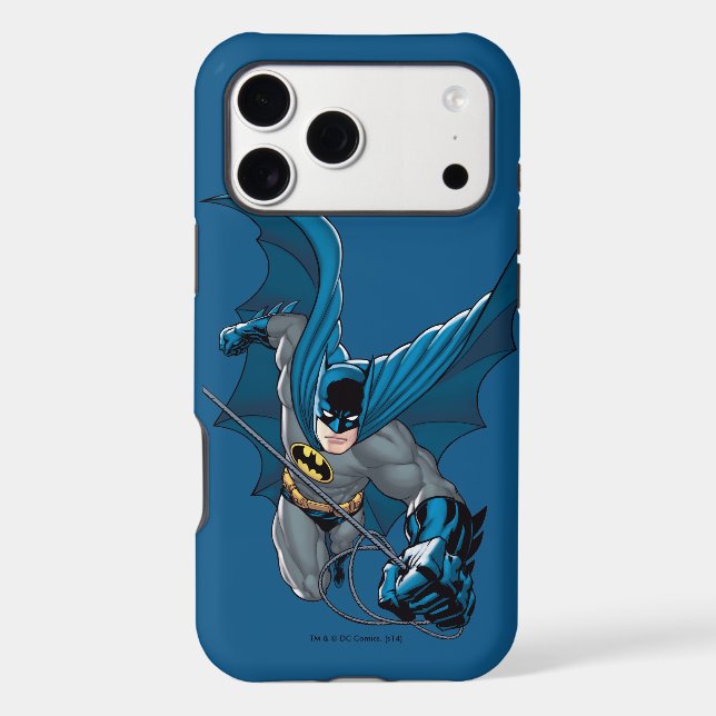 Batman swings from rope (Back)