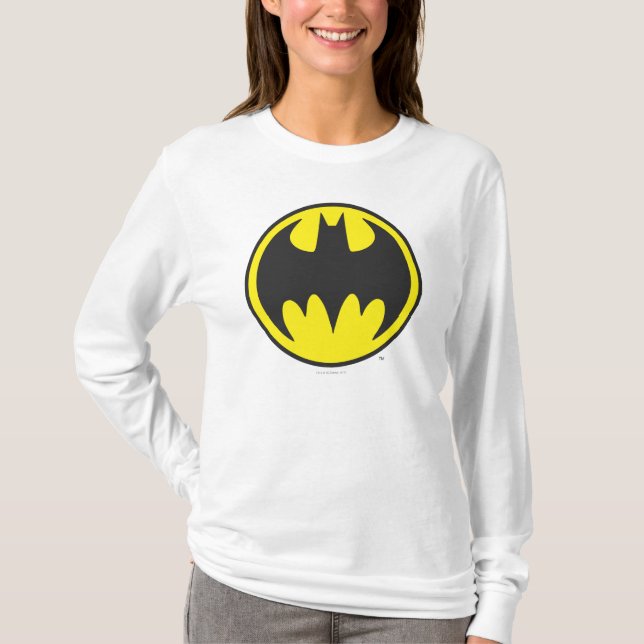 Batman Symbol | Bat Circle Logo T-Shirt (Front)