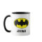 Batman Symbol | Bat Oval Logo | Add Your Name