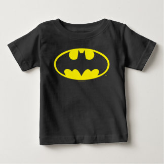 Batman Symbol | Bat Oval Logo Baby T-Shirt
