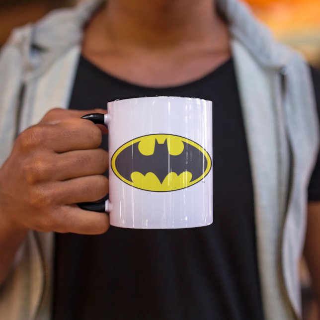 Batman Symbol | Bat Oval Logo Mug (Creator Uploaded)