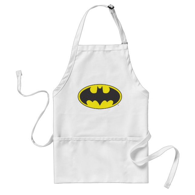 Batman Symbol | Bat Oval Logo Standard Apron (Front)