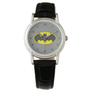 Batman Symbol   Bat Oval Logo Watch