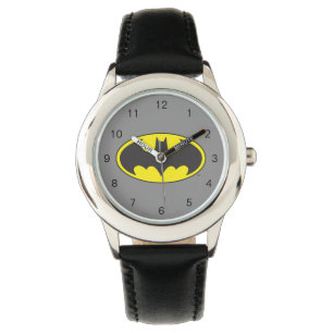 Batman Symbol   Bat Oval Logo Watch