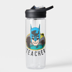 Batman Symbol   Bat Oval Logo Water Bottle
