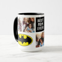 Batman Symbol | Best Mum Photo Collage
