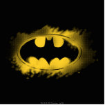 Batman Symbol | Black and Yellow Logo Standing Photo Sculpture<br><div class="desc">Batman Urban Legends</div>