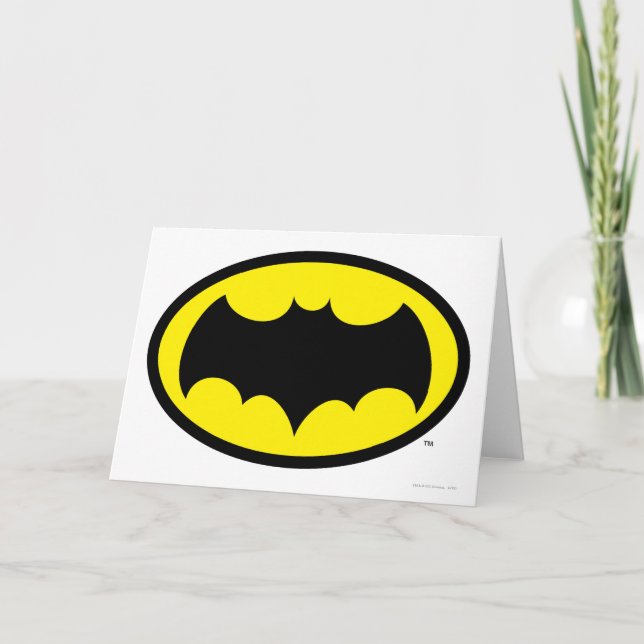 Batman Symbol Card (Front)
