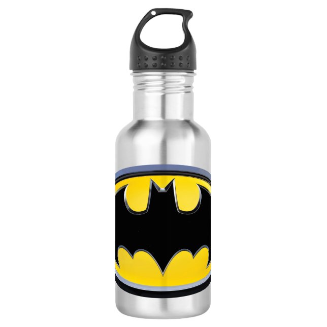 Batman Symbol | Classic Logo 710 Ml Water Bottle (Front)