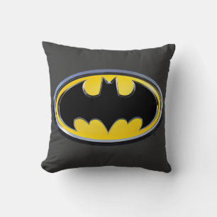 Batman Symbol Classic Logo Cushion