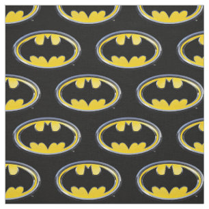 Batman Symbol Classic Logo Fabric