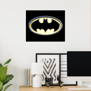 Batman Symbol   Classic Logo Foil Prints