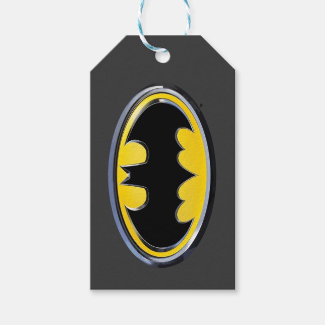 Batman Symbol | Classic Logo Gift Tags (Front)