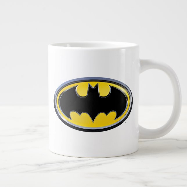 Batman Symbol | Classic Logo Large Coffee Mug (Right)