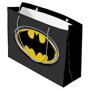 Batman Symbol Classic Logo Large Gift Bag