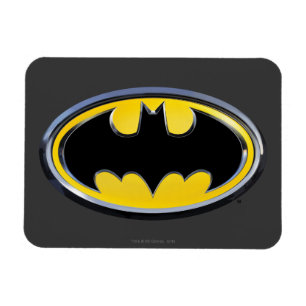 Batman Symbol   Classic Logo Magnet