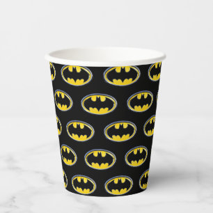 Batman Symbol Classic Logo Paper Cups