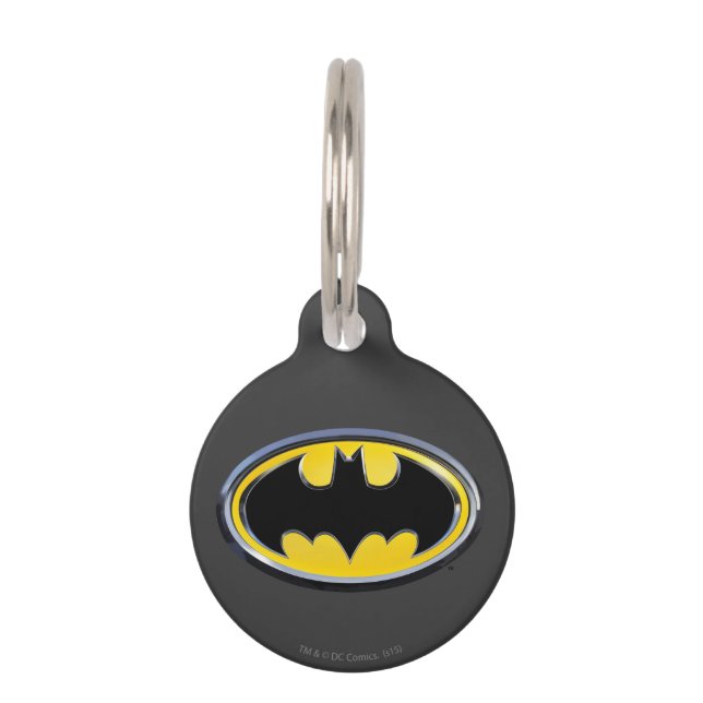 Batman Symbol | Classic Logo Pet Tag (Front)