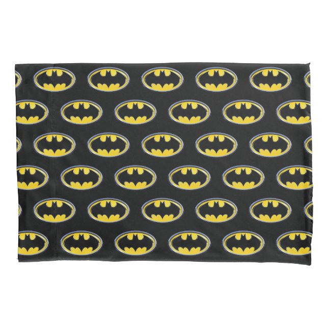 Batman Symbol | Classic Logo Pillowcase (Front)