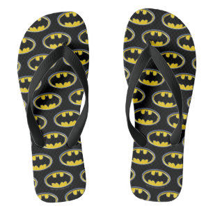 Batman Symbol Classic Logo Thongs