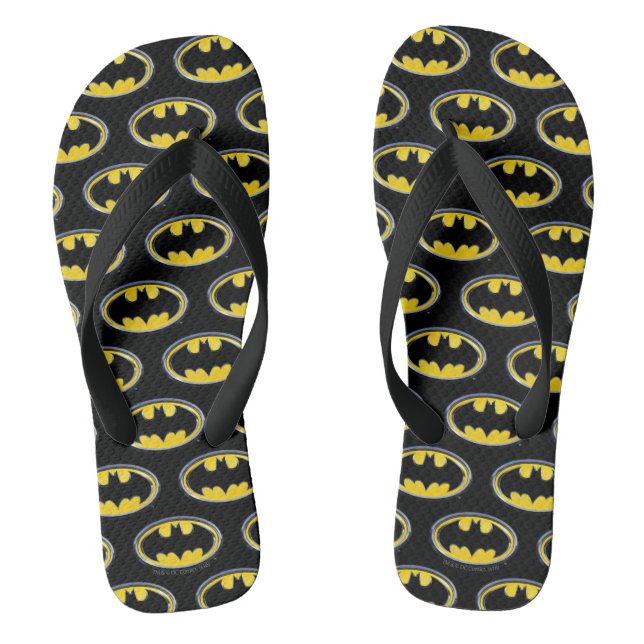 Batman Symbol | Classic Logo Thongs (Footbed)