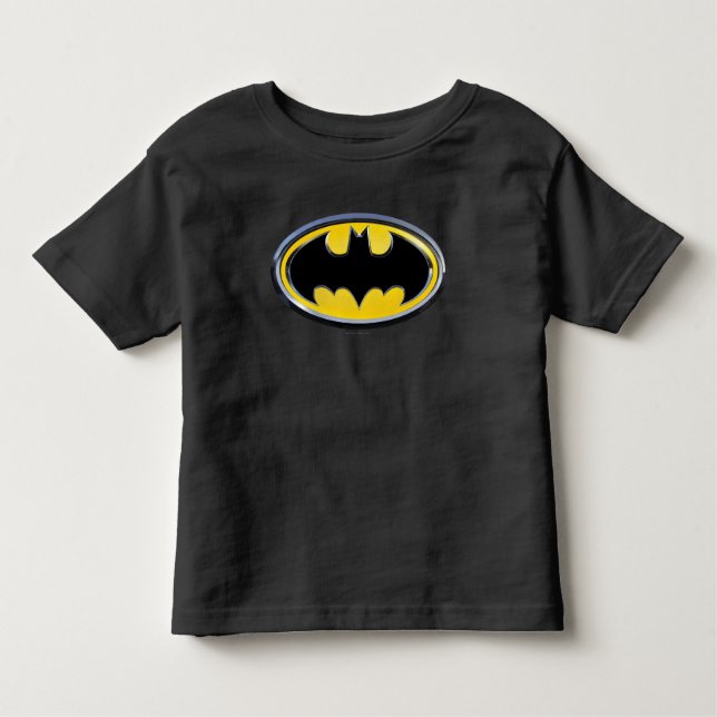 Batman Symbol | Classic Logo Toddler T-Shirt (Front)
