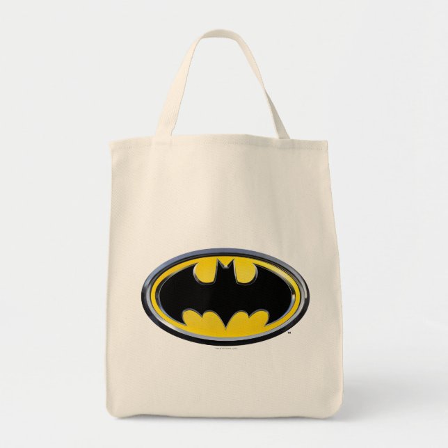 Batman Symbol | Classic Logo Tote Bag (Front)