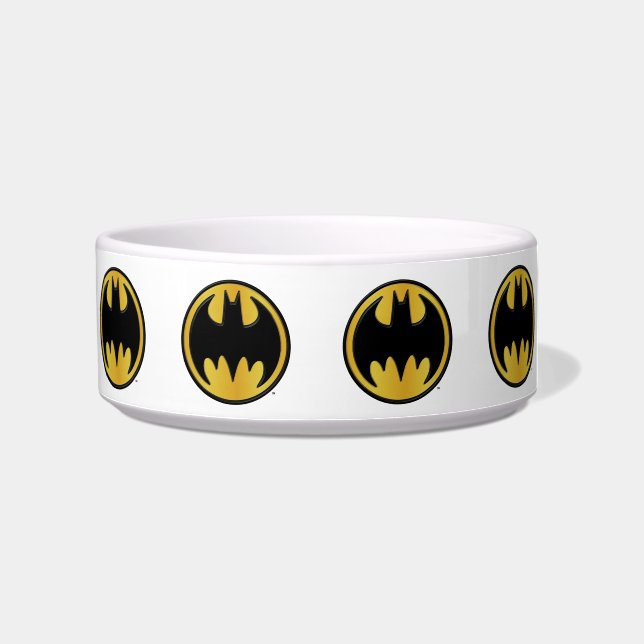 Batman Symbol | Classic Round Logo Bowl (Right)