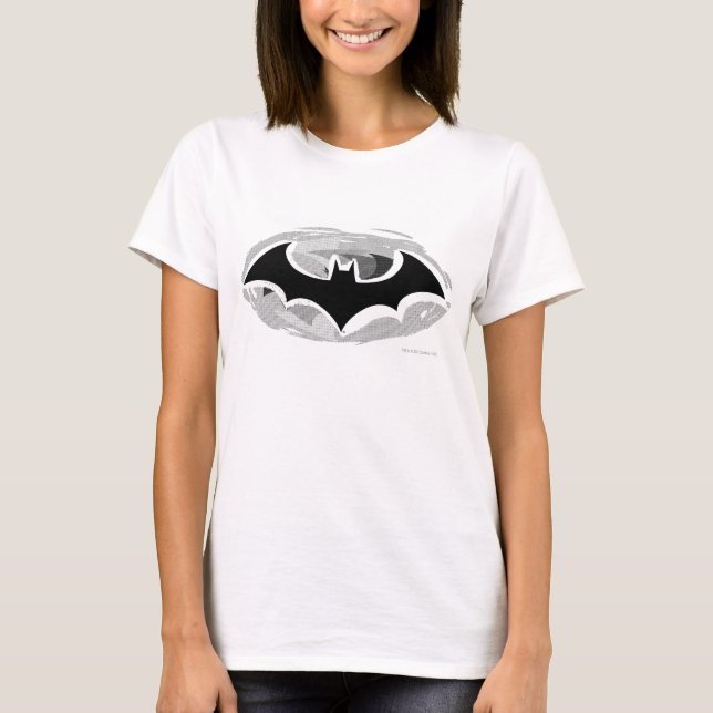 Batman Symbol | Drawn Logo T-Shirt (Front)