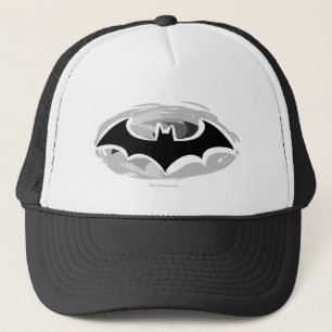 Batman Symbol Drawn Logo Trucker Hat