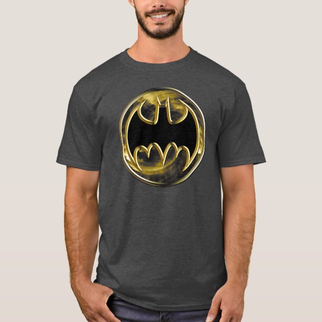 Batman Symbol | Gold Logo T-Shirt (Front)