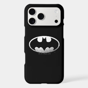 Batman Symbol Grainy Logo