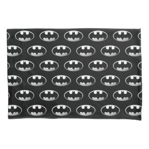Batman Symbol   Grainy Logo Pillowcase