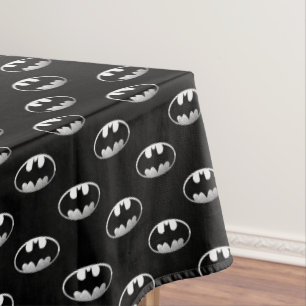 Batman Symbol   Grainy Logo Tablecloth