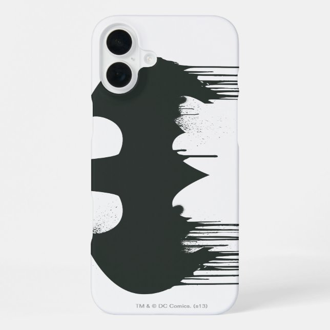 Batman Symbol iPhone Case (Back)