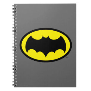 Batman Symbol Notebook