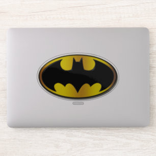 Batman Symbol   Oval Gradient Logo