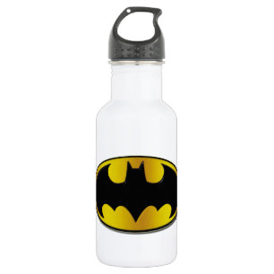 Batman Symbol   Oval Gradient Logo 532 Ml Water Bottle