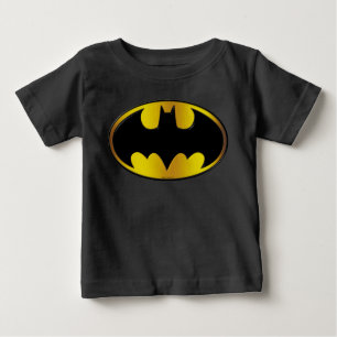 Batman Symbol Oval Gradient Logo Baby T-Shirt