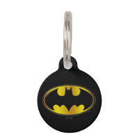 Batman Symbol | Oval Gradient Logo