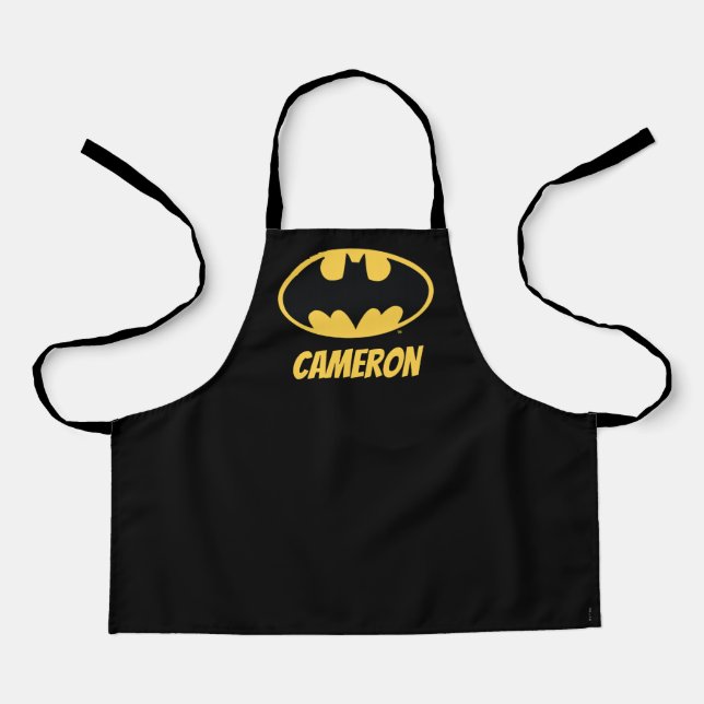 Batman Symbol | Oval Logo Apron (Front)