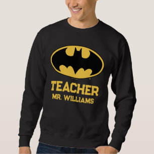 Batman Symbol Oval Logo Sweatshirt