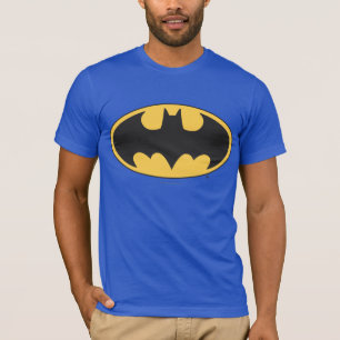 Batman Symbol   Oval Logo T-Shirt