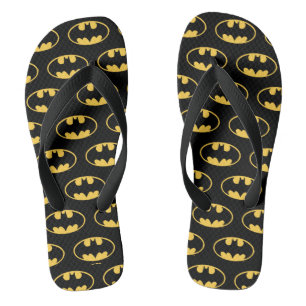 Batman Symbol Oval Logo Thongs