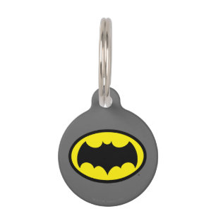 Batman Symbol Pet Tag