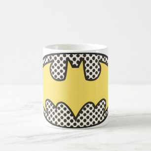 Batman Symbol   Showtime Logo Coffee Mug