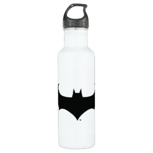 Batman Symbol   Simple Bat Silhouette Logo 710 Ml Water Bottle