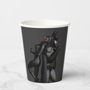 Batman Symbol   Simple Bat Silhouette Logo Paper C Cups